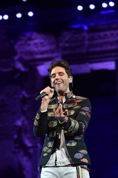 Mika at Baalbeck Festival